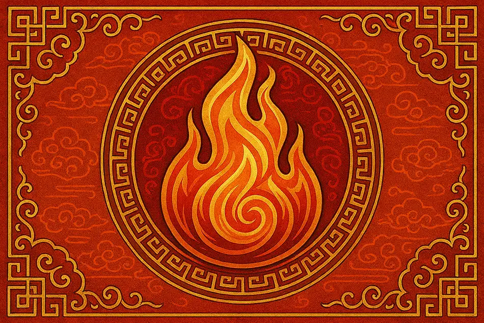 hfuego en el horoscopo chino